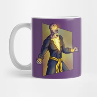 Black Adam Mug